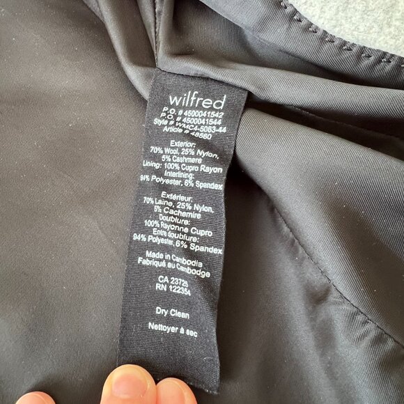 Aritzia Wilfred - Cocoon Coat - Picture 5 of 6